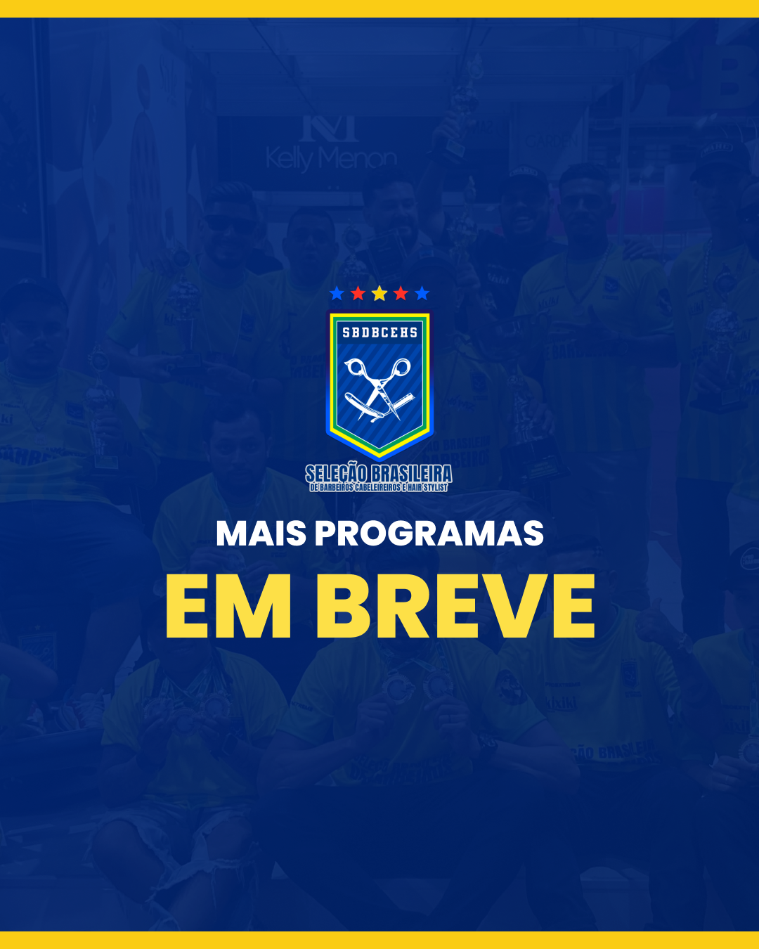 Em breve